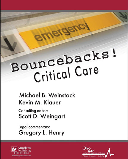 Bouncebacks! Critical Care