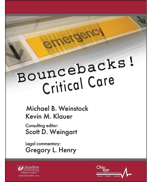 Bouncebacks! Critical Care