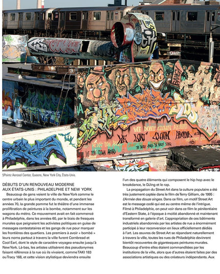 Planète Street art