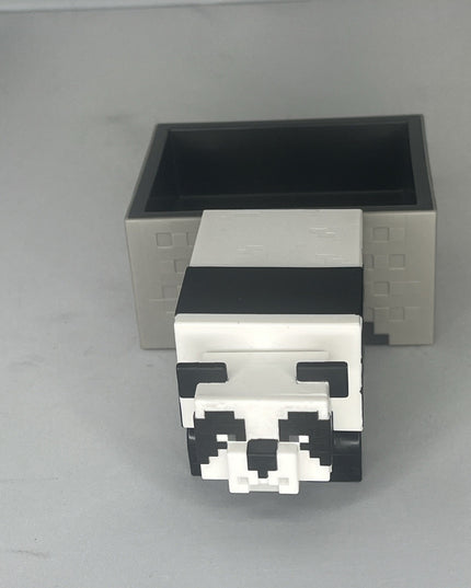 Mattel Minecraft Panda And Minecart