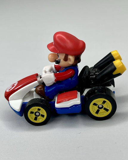 Hot Wheels Mario Kart 4 Cars - Multi-Color - Mario, Luigi, Yoshi, Bowser