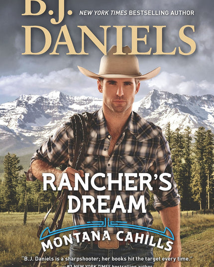 Rancher's Dream (The Montana Cahills, 6)