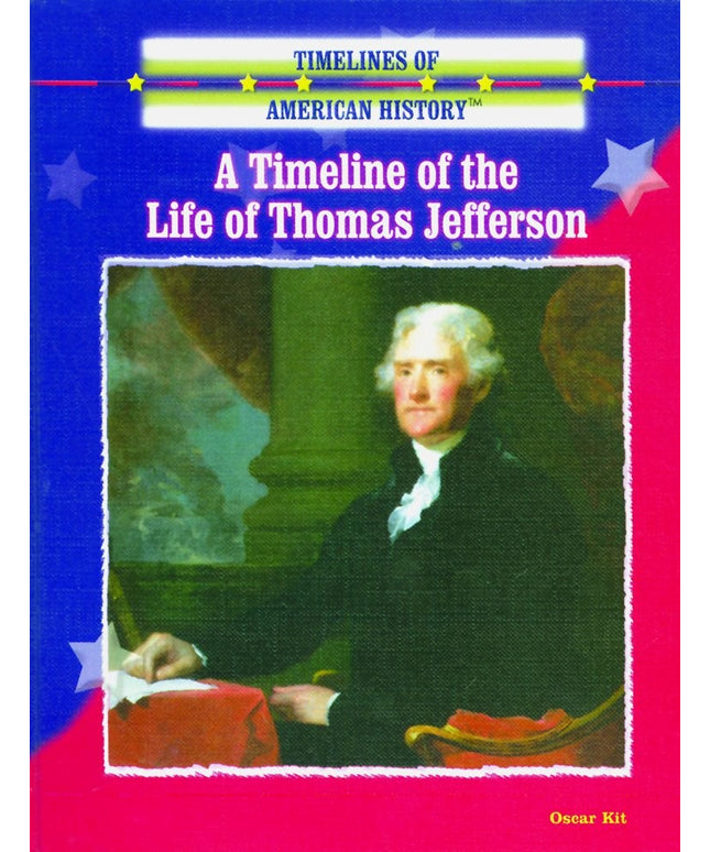 A Timeline of the Life of Thomas Jefferson (Timelines of American History)