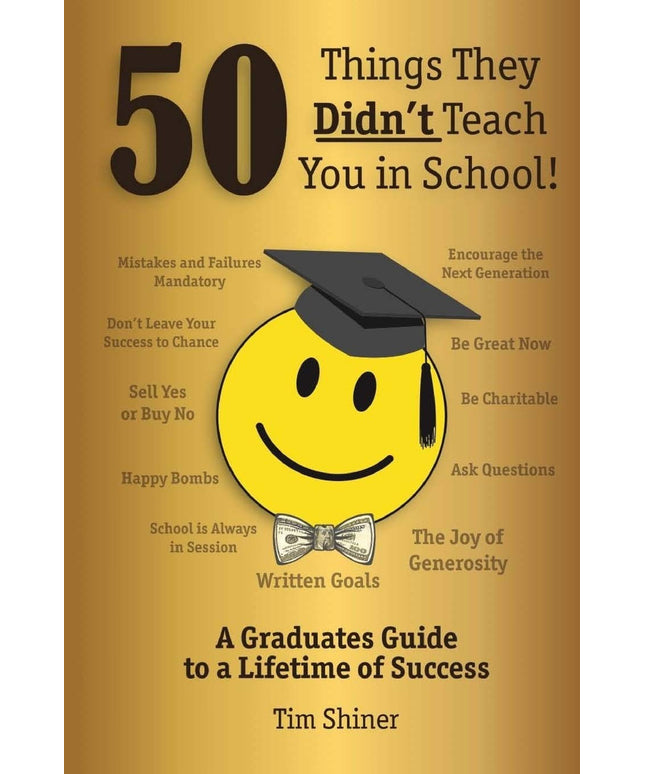 50 Things They Didn't Teach You in School!