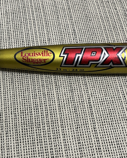 Louisville Slugger TPX Bat 31” 24 Oz - Laser - SL605