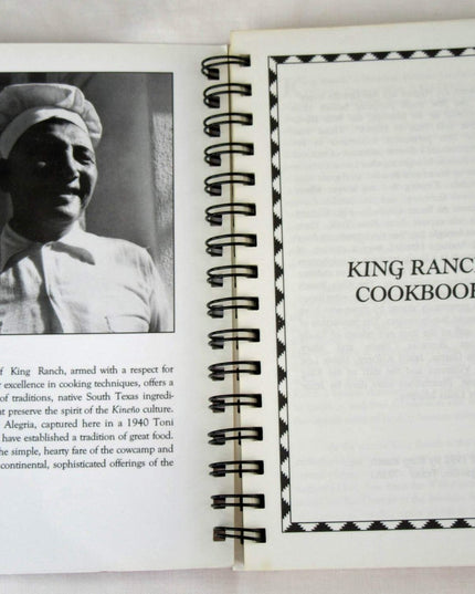 King Ranch Cook Book