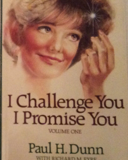I Challenge You I Promise You (1)