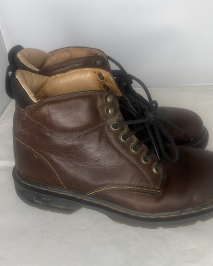 Dr. Martens Mens Size 11 M Brown Leather Lace Up Comfort Casual Boots