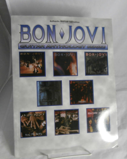 Bon Jovi -- Guitar Anthology: Authentic Guitar TAB (Guitar Anthology Series)