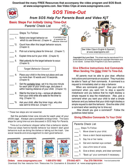 SOS: Help for Parents, Third Edition