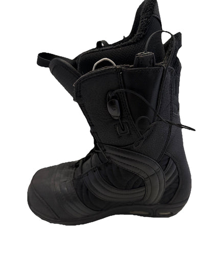 Burton Emerald Imprint 2 Snowboard Women Boots Size 7 Black Very Good Condition
