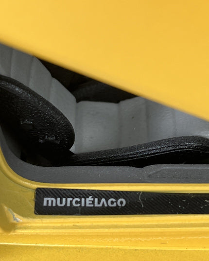 Burago Lamborghini Murciélago Car - Yellow - Scale 1/18 - Made In Italy