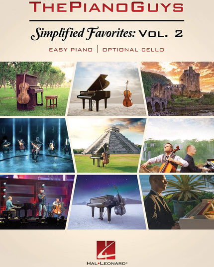 The Piano Guys - Simplified Favorites, Volume 2: Easy Piano with Optional Cello