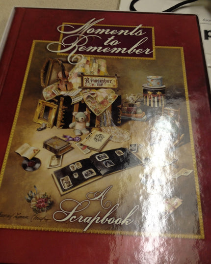 Celebrating Our Family Through the Seasons a Scrapbook of Memories