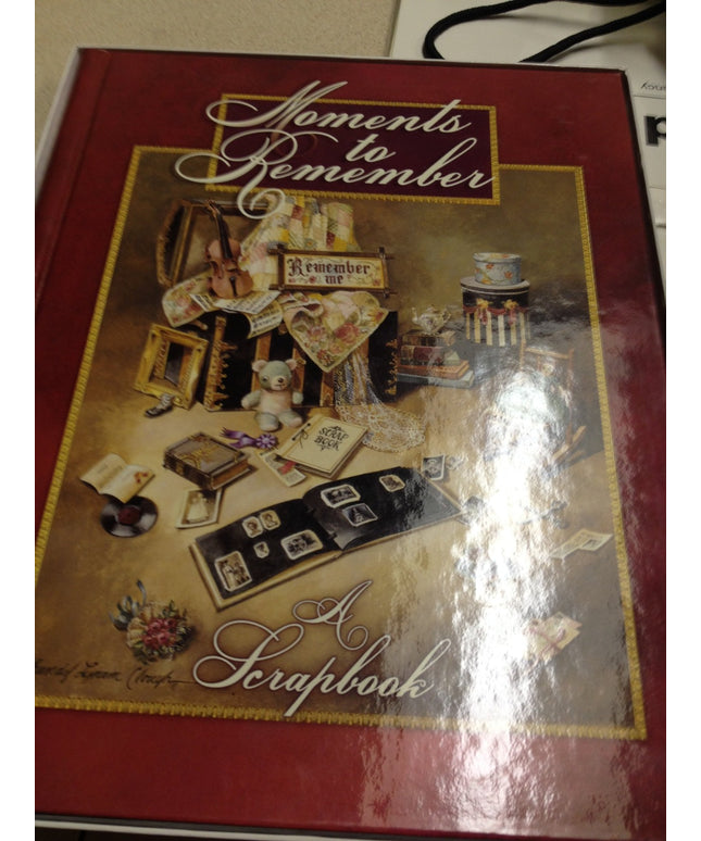 Celebrating Our Family Through the Seasons a Scrapbook of Memories