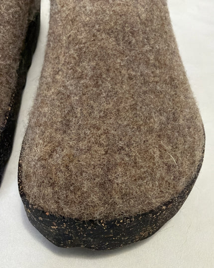 Asportuguesas Men's CITYM Slip-On Shoes Wool  Uppers Taupe Men’s US 10