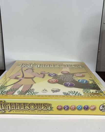 Righteous Religious Family Game Book of Mormon DVD LDS Scripture Trivia 2007