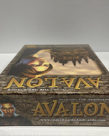 Avalon 2012 Board Game The Resistance NEW Factory sealed.