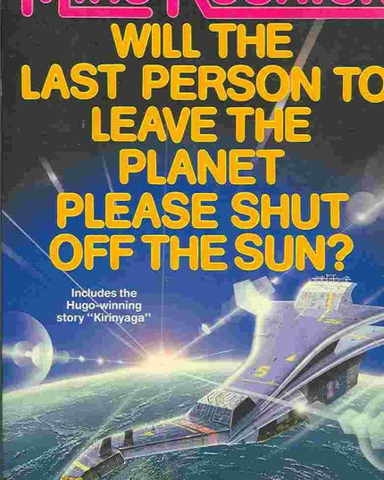 Will the Last Person To Leave the Planet Please Shut Off the Sun?