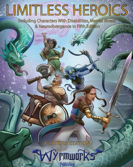 Limitless Heroics: Including Characters with Disabilities, Mental Illness, and