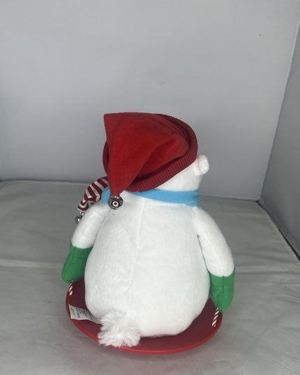 Hallmark Snowtime Jingle Pals Polar Bear & Penguin Nods And Sings Works