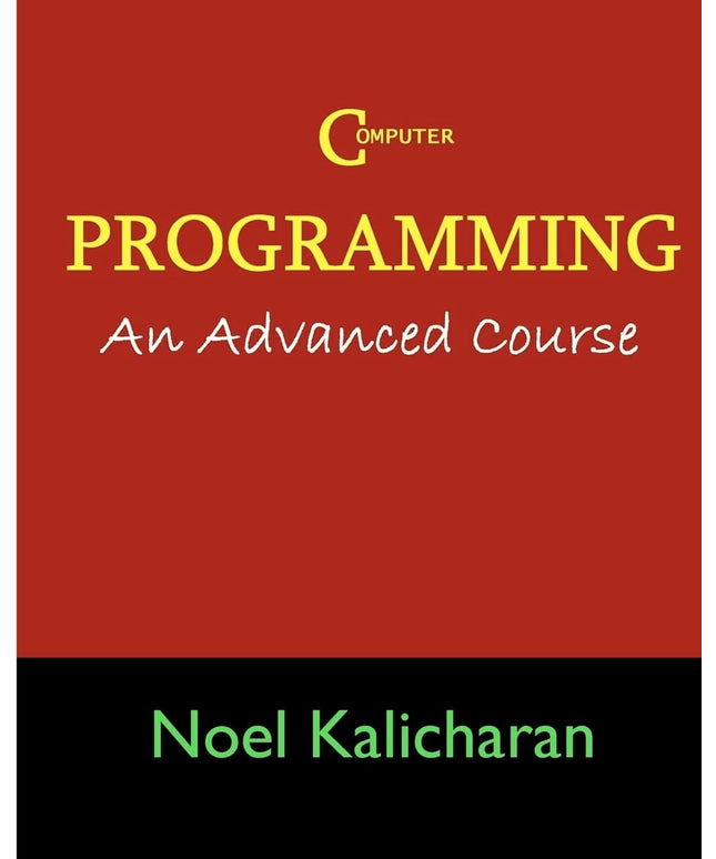 C Programming - An Advanced Course