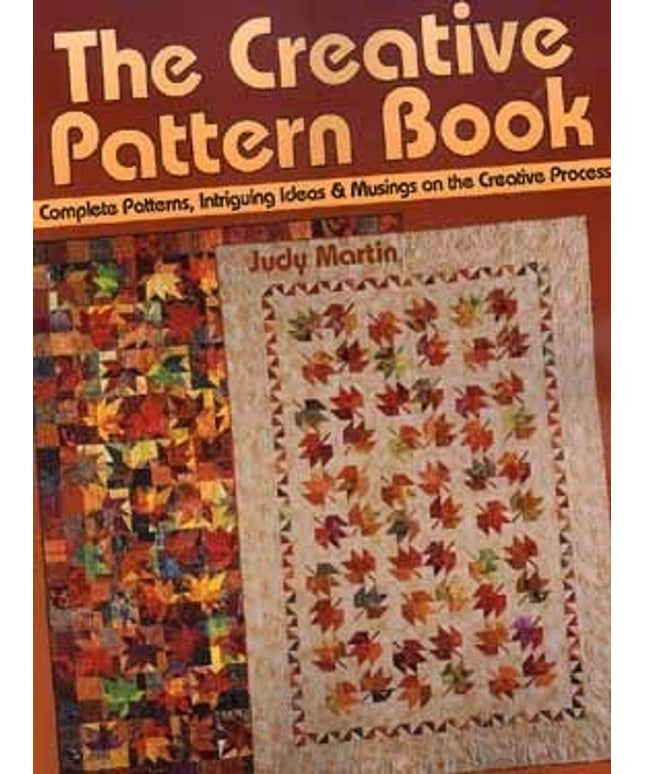 BK1183 The Creative Pattern Book by Judy Martin, Sale