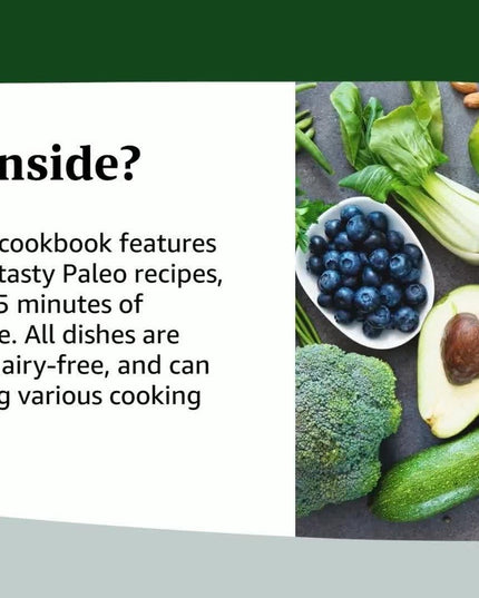 Quick Prep Paleo: Simple Whole-Food Meals with 5 to 15 Minutes of Hands-On Time