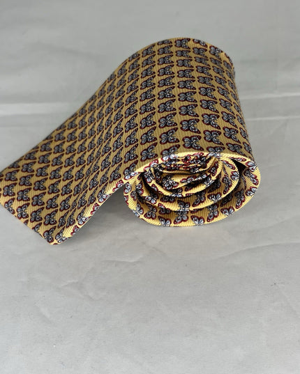 Pierre Cardin 100% SILK Men's Designer Butterflies Tie