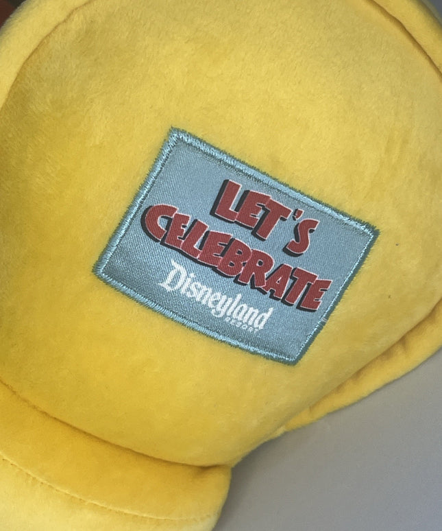 23" Mickey Mouse 90th Anniversary Let’s Celebrate Plush Birthday Disneyland Excl