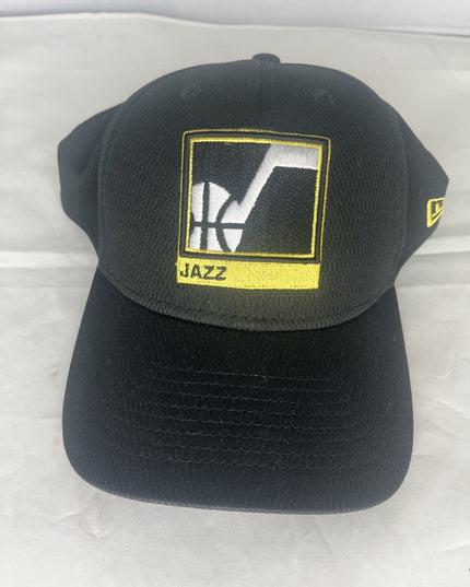 New Era - 9Forty - Utah Jazz StrapBack Hat - Black And Yellow