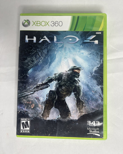 Halo 4 - Microsoft Xbox 360- Manual Not Included