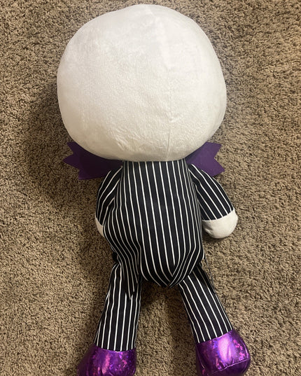 Jack Skellington Nightmare Before Christmas Jumbo Plush 30” Halloween