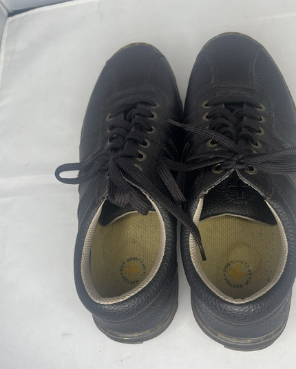 Dr. Martens Sneakers Men 11M Pembridge Shoes Dark Brown Leather Lace Up