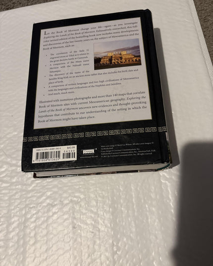 Exploring The Lands Of The Book of Mormon