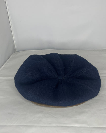 pendleton wool Newsboy hat large - Blue