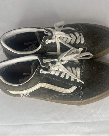Size 10.5 - VANS Authentic Off The Wall Green