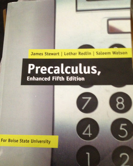 Precalculus, Enhanced Fifth Edition (For Boise State University)