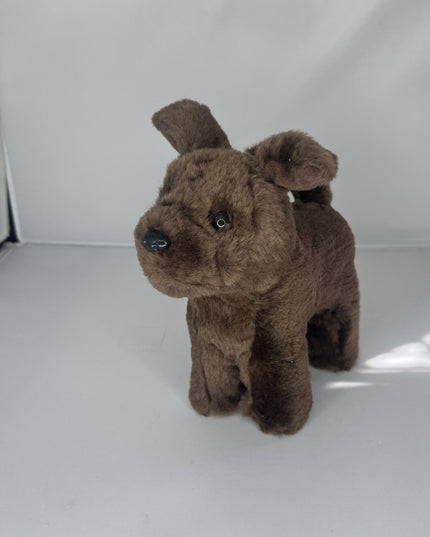 American Girl Doll Pet Dog 2014 Chocolate Brown Lab Posable Plush Retired