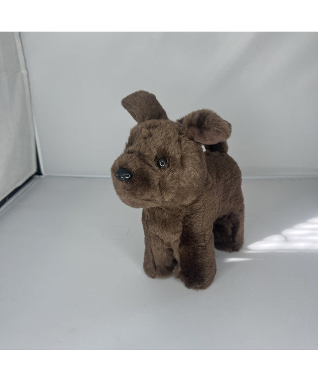 American Girl Doll Pet Dog 2014 Chocolate Brown Lab Posable Plush Retired