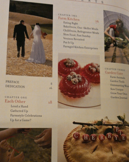 MaryJane's Ideabook, Cookbook, Lifebook: For the Farmgirl in All of Us