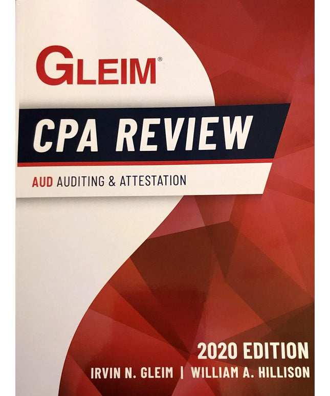 Cpa AUD Acad 2020 Paperback