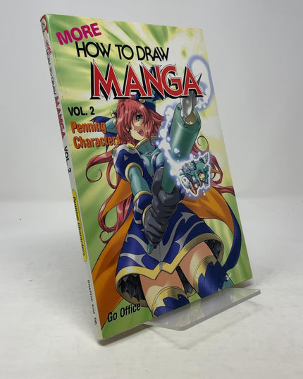 More How To Draw Manga Volume 2: Penning Characters