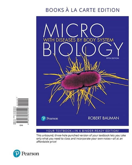 Microbiology with Diseases by Body System