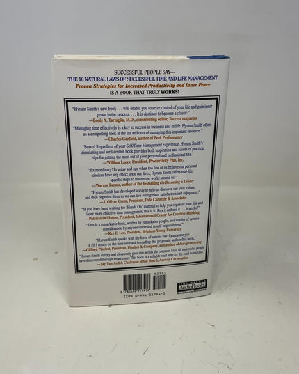 The 10 Natural Laws of Successful Time and Life Management: Proven Strategies f