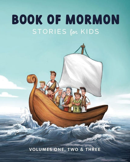 Book of Mormon Stories for Kids Vol 1-3