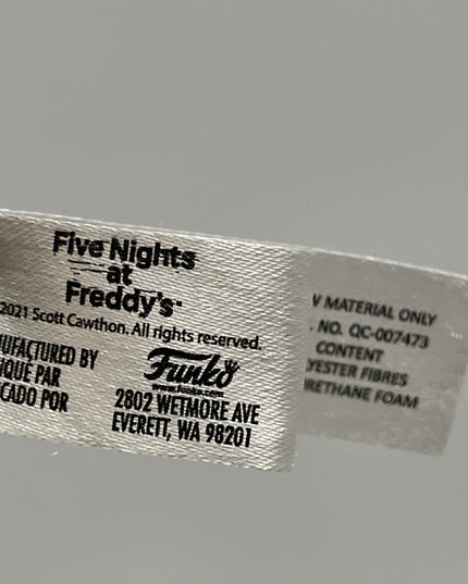 FUNKO Five Nights at Freddys DREADBEAR  GRIM FOXY Plush 6 in - Check Pictures