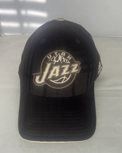 Adidas Utah Jazz Brown Out Hat L/XL