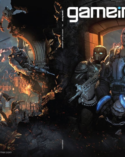 Game Informer 231 - The World's #1 Video Game Magazine - Jun 2012 - Gears of Wa
