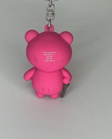 Lotso, Disney Toy Story, Keychain, Pink